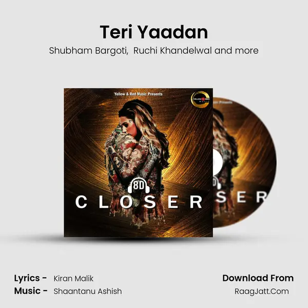 Teri Yaadan MP3 Song by Shubham Bargoti Cover