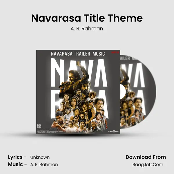 Navarasa Title Theme MP3 Song by A. R. Rahman Cover