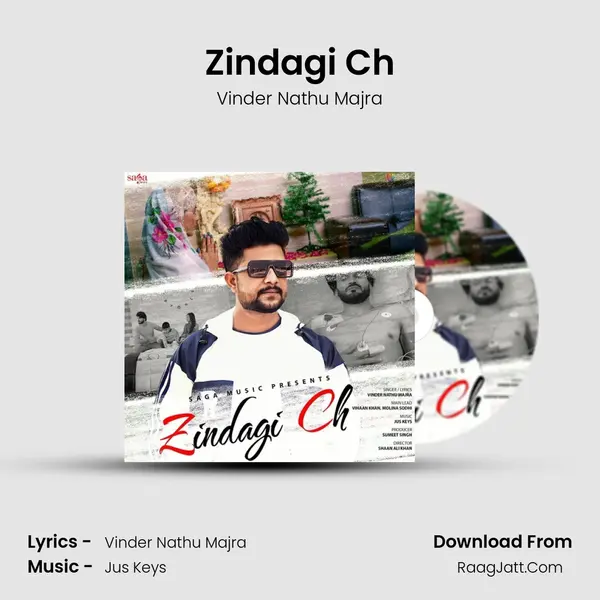 Zindagi Ch Cover