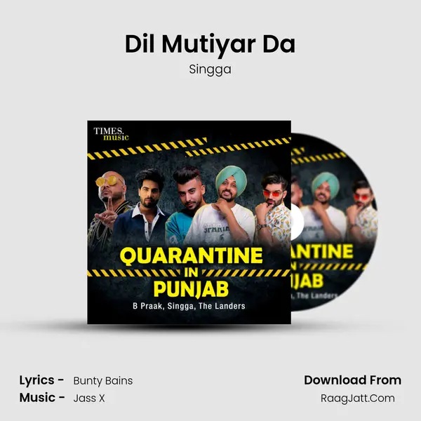 Dil Mutiyar Da Cover