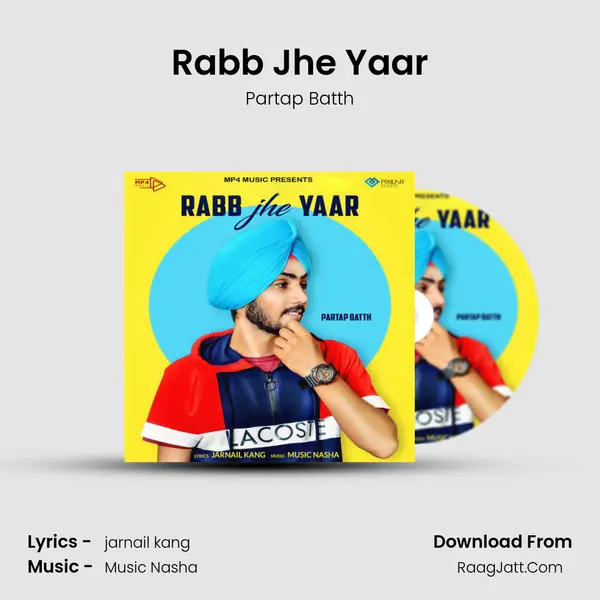 Rabb Jhe Yaar MP3 Song by Partap Batth Cover