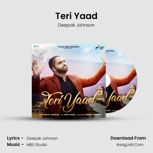 Teri Yaad MP3 Song by Deepak Johnson Cover