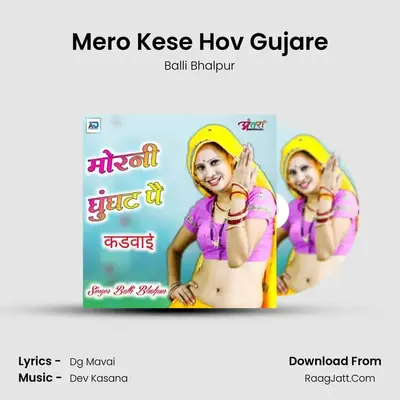 Mero Kese Hov Gujare MP3 Song by Balli Bhalpur Cover