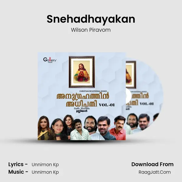 Snehadhayakan MP3 Song by Wilson Piravom Cover