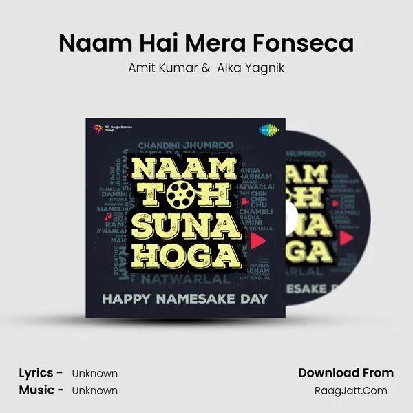 Naam Hai Mera Fonseca MP3 Song by Amit Kumar Cover