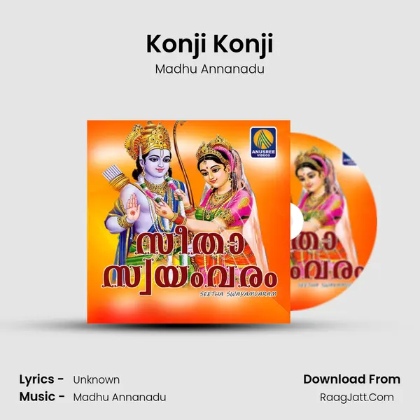 Konji Konji MP3 Song by Madhu Annanadu Cover