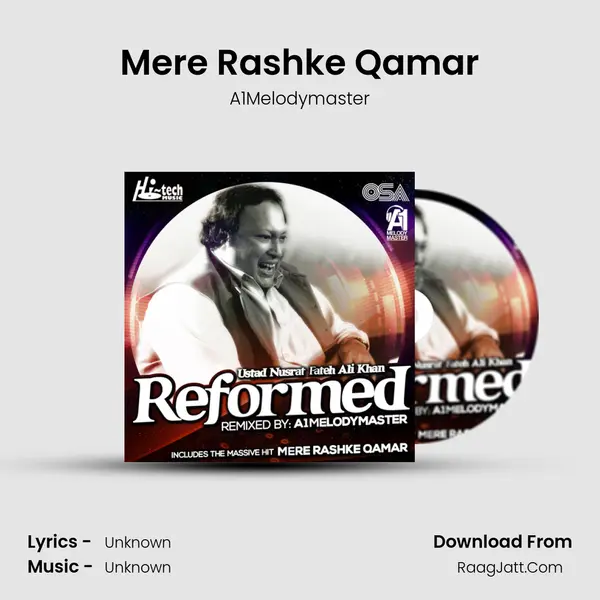 Mere Rashke Qamar MP3 Song by A1Melodymaster Cover
