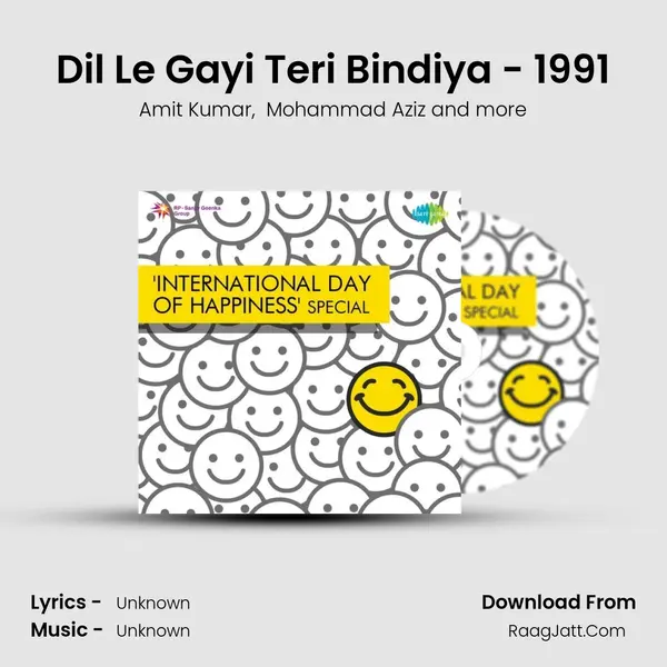 Dil Le Gayi Teri Bindiya - 1991 Cover