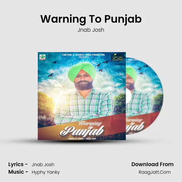 Warning To Punjab MP3 Song by Jnab Josh Cover