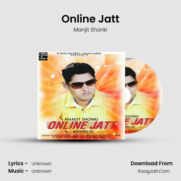 Online Jatt - Single - Manjit Shonki