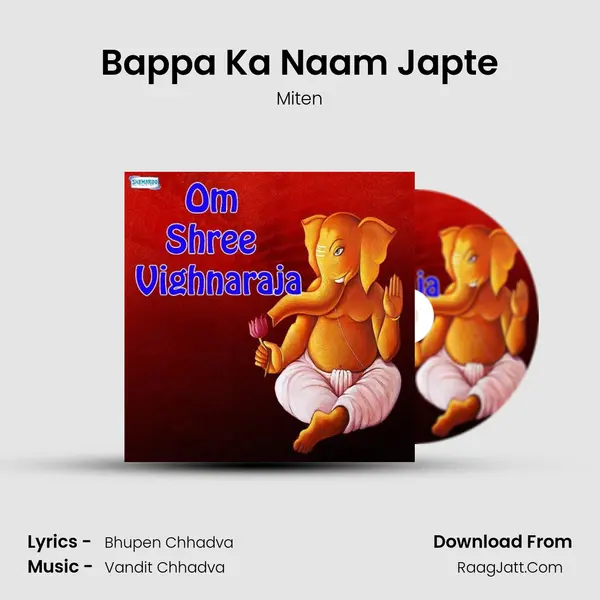 Bappa Ka Naam Japte MP3 Song by Miten Cover