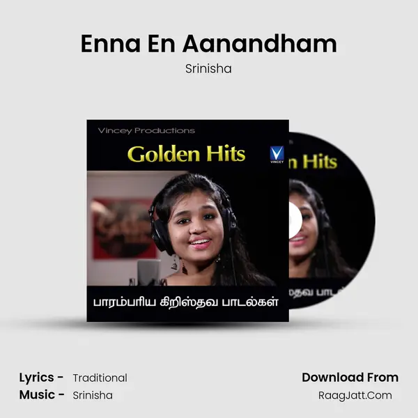 Enna En Aanandham MP3 Song by Srinisha Cover