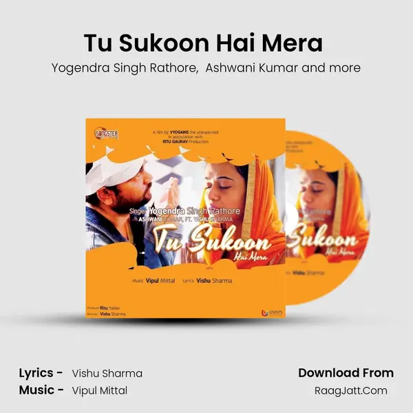 Tu Sukoon Hai Mera (feat. Vishu Sharma) MP3 Song by Yogendra Singh Rathore Cover