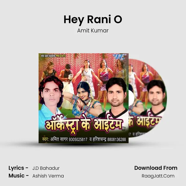 Hey Rani O MP3 Song by Amit Kumar Cover