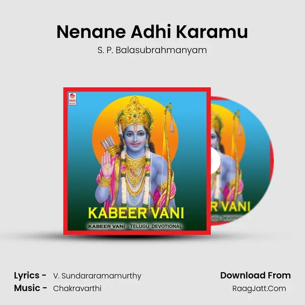 Nenane Adhi Karamu MP3 Song by S. P. Balasubrahmanyam Cover
