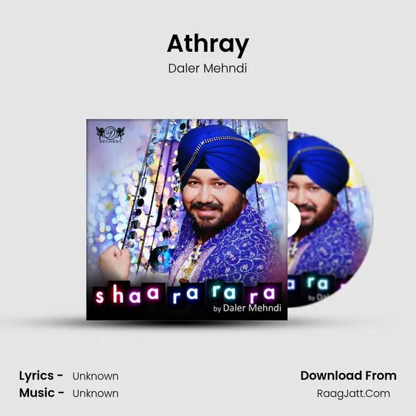 Athray MP3 Song by Daler Mehndi Cover