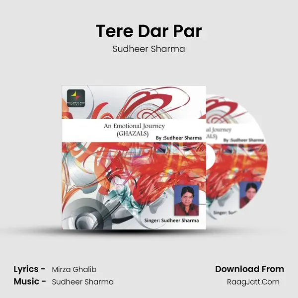 Tere Dar Par MP3 Song by Sudheer Sharma Cover