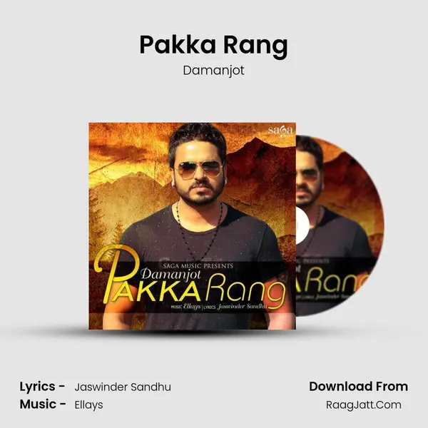 Pakka Rang MP3 Song by Damanjot Cover