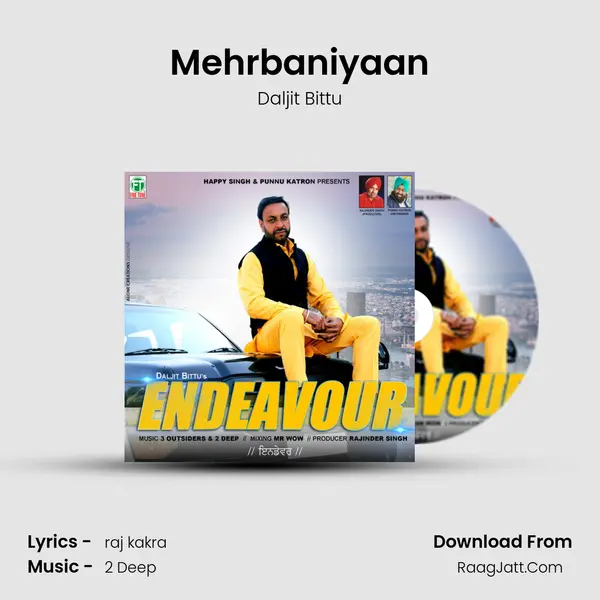 Mehrbaniyaan MP3 Song by Daljit Bittu Cover