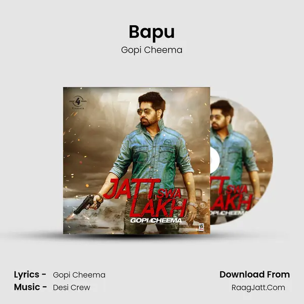 Bapu MP3 Song by Gopi Cheema Cover