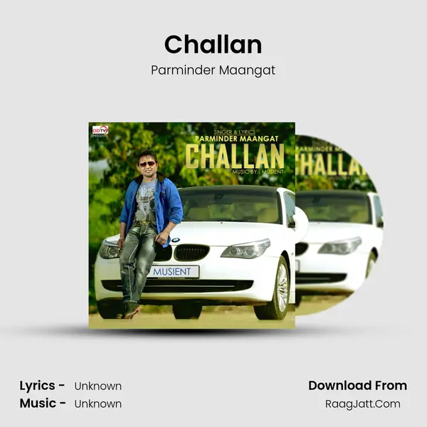 Challan MP3 Song by Parminder Maangat Cover