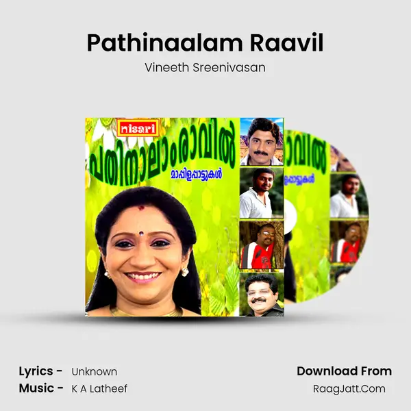 Pathinaalam Raavil MP3 Song by Vineeth Sreenivasan Cover