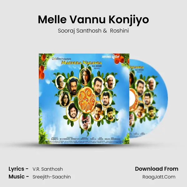 Melle Vannu Konjiyo MP3 Song by Sooraj Santhosh Cover