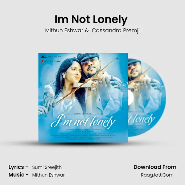 I'm Not Lonely (English Version) MP3 Song by Mithun Eshwar Cover