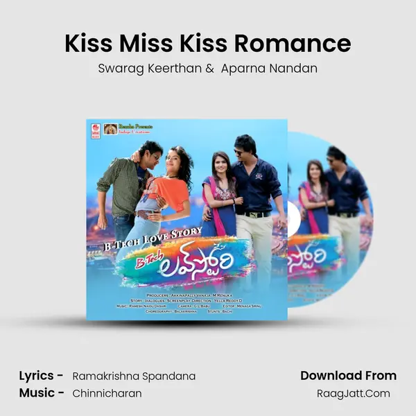 Kiss Miss Kiss Romance MP3 Song by Swarag Keerthan Cover