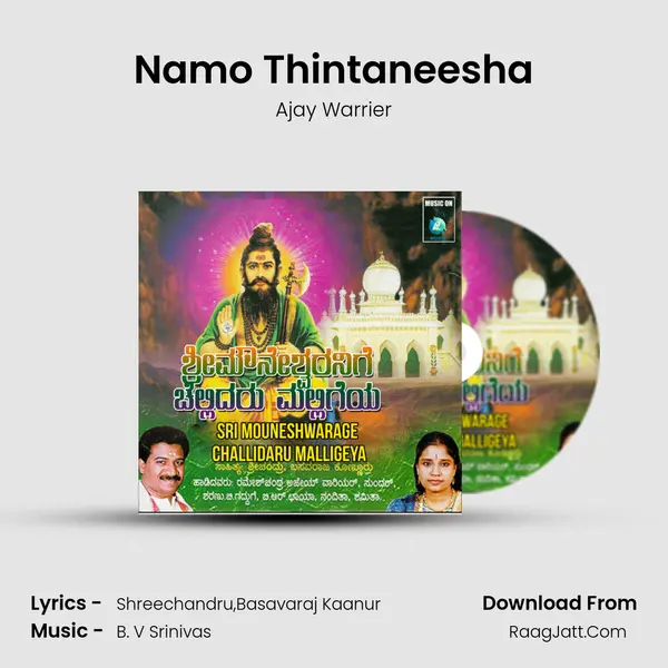 Namo Thintaneesha MP3 Song by Ajay Warrier Cover