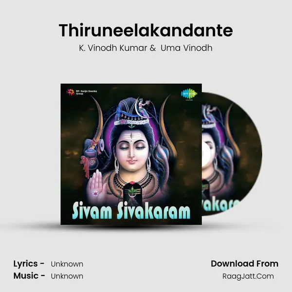 Thiruneelakandante MP3 Song by K. Vinodh Kumar Cover