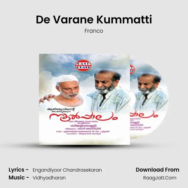 De Varane Kummatti MP3 Song by Franco Cover