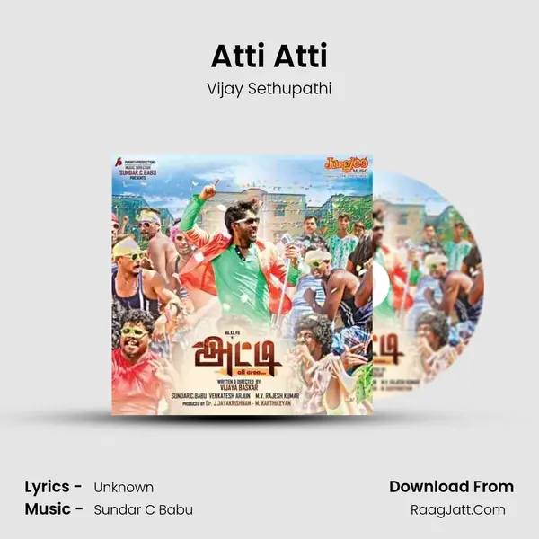 Atti Atti MP3 Song by Vijay Sethupathi Cover