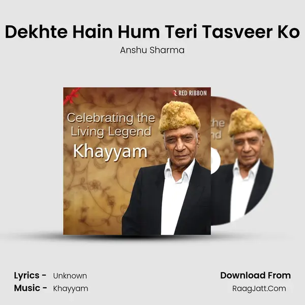Dekhte Hain Hum Teri Tasveer Ko Cover
