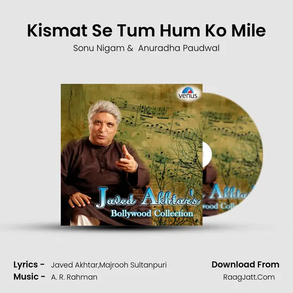 Kismat Se Tum Hum Ko Mile Cover