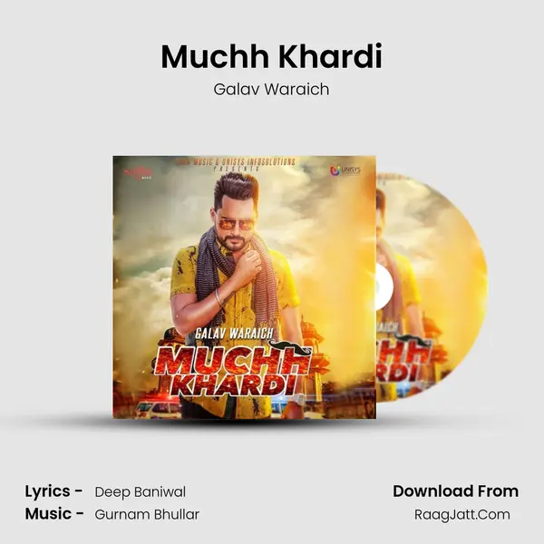 Muchh Khardi MP3 Song by Galav Waraich Cover