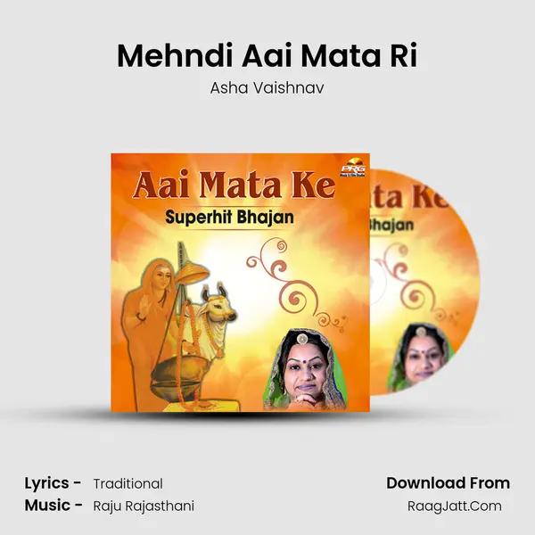 Mehndi Aai Mata Ri MP3 Song by Asha Vaishnav Cover