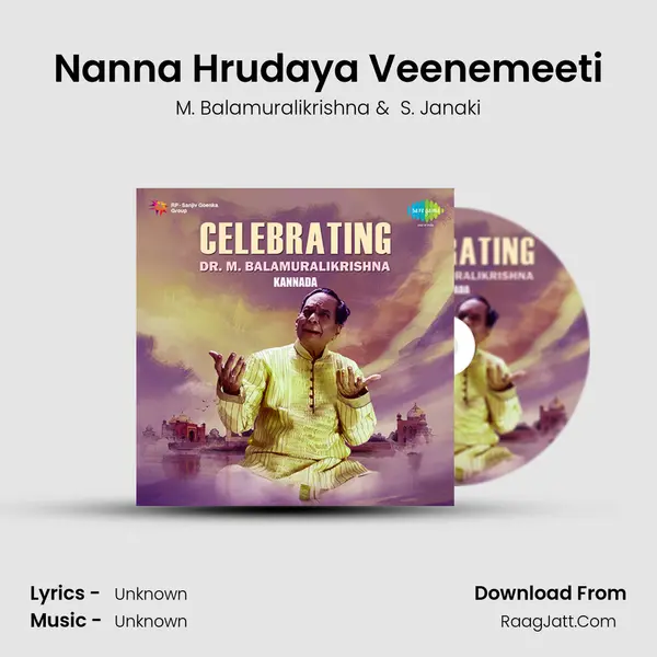 Nanna Hrudaya Veenemeeti MP3 Song by M. Balamuralikrishna Cover