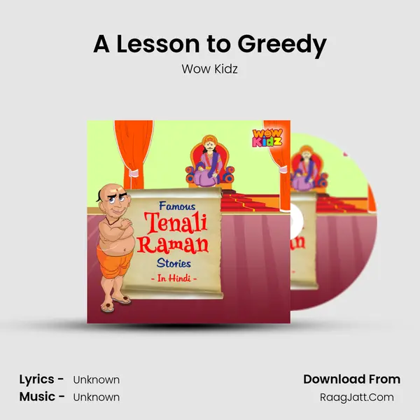 A Lesson to Greedy MP3 Song by Wow Kidz Cover