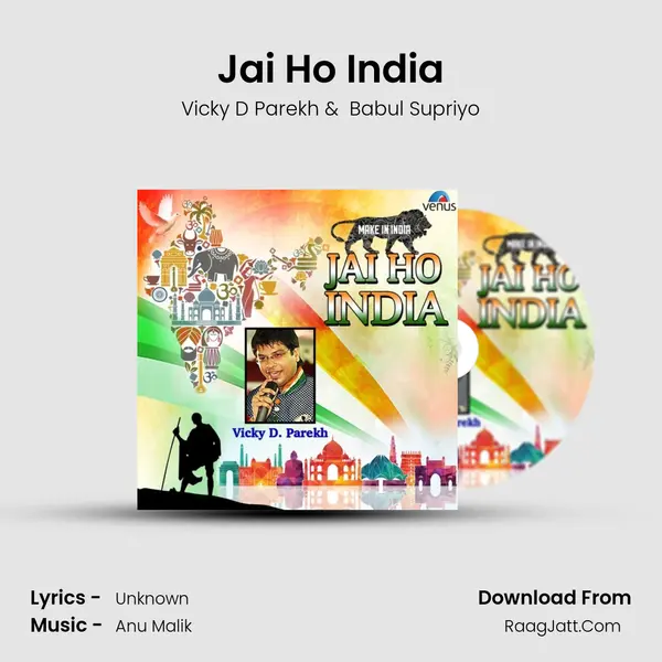Jai Ho India MP3 Song by Vicky D Parekh Cover