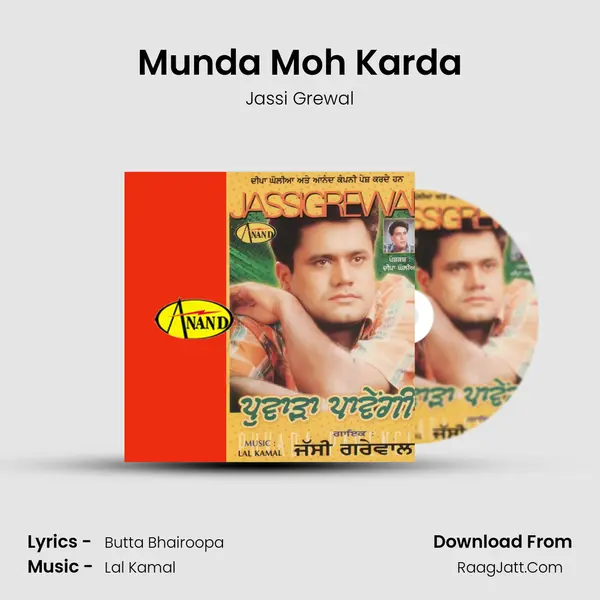 Munda Moh Karda MP3 Song by Jassi Grewal Cover