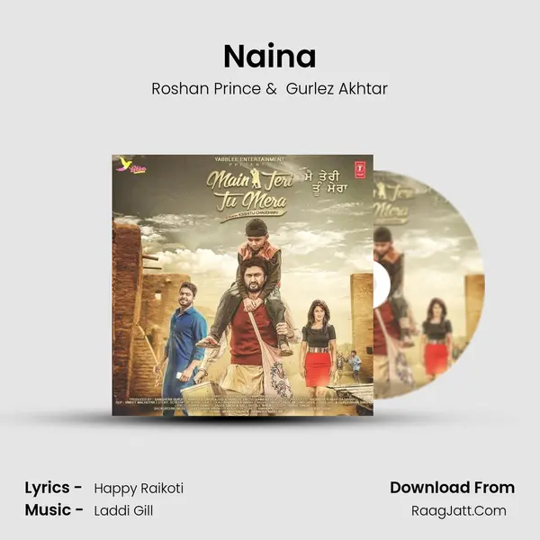 Naina MP3 Song by Roshan Prince Cover