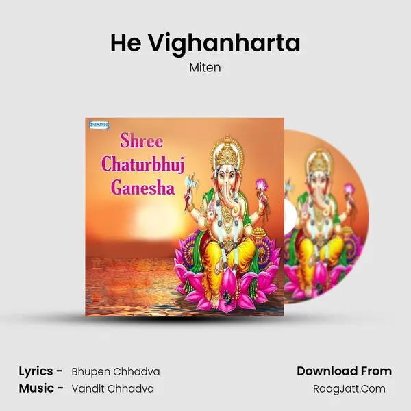 He Vighanharta MP3 Song by Miten Cover
