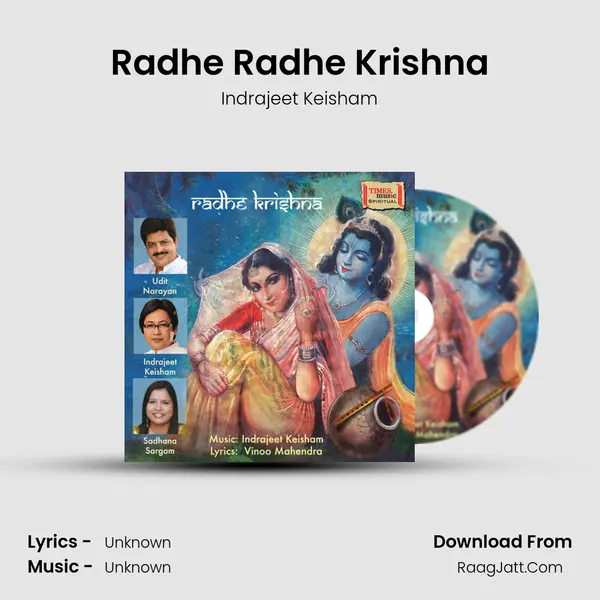Radhe Radhe Krishna MP3 Song by Indrajeet Keisham Cover