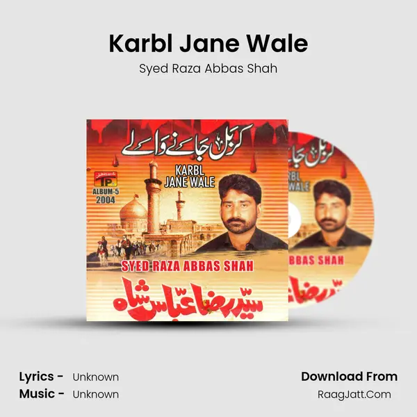 Karbl Jane Wale MP3 Song by Syed Raza Abbas Shah Cover