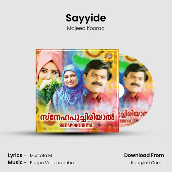 Sayyide MP3 Song by Majeed Koorad Cover