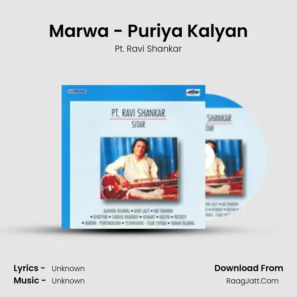 Marwa - Puriya Kalyan MP3 Song by Pt. Ravi Shankar Cover