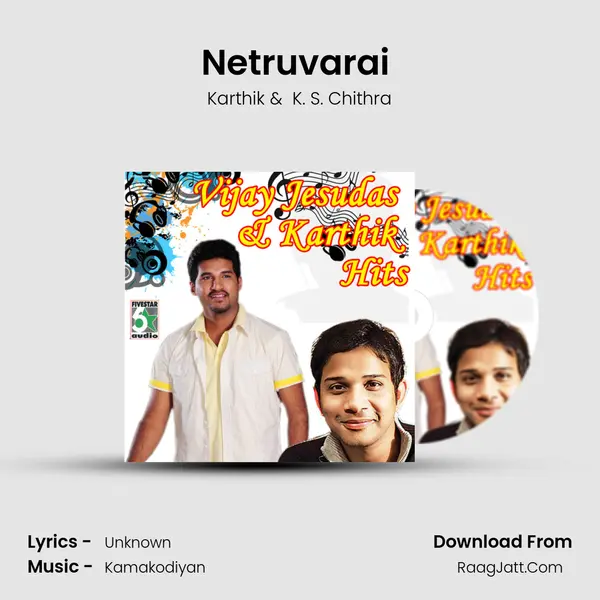 Netruvarai (From "Kashmir") Cover