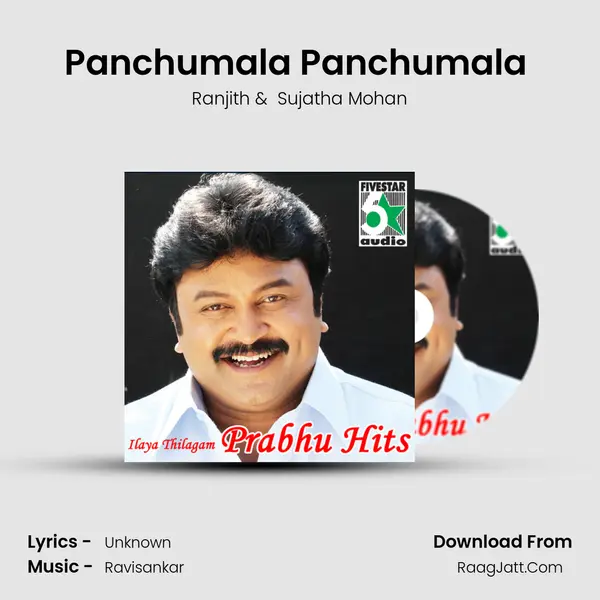Panchumala Panchumala (From "Banda Paramasivam") Cover