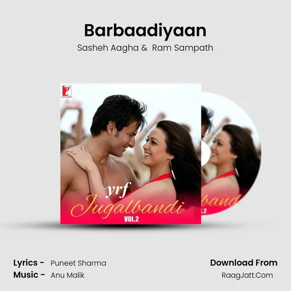 Barbaadiyaan MP3 Song by Sasheh Aagha Cover